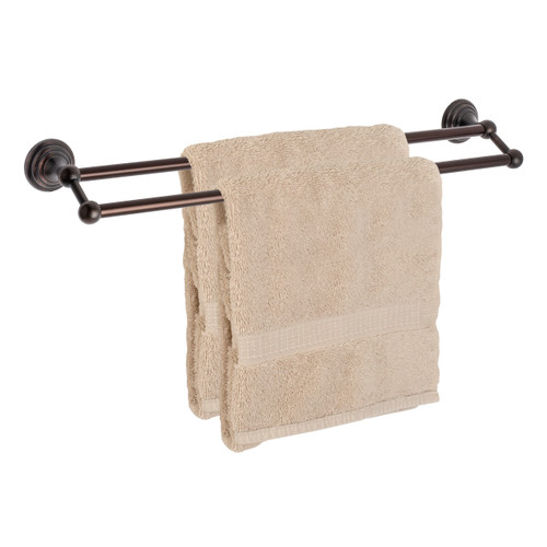 Dynasty Hardware 7516-ORB Bel-Air 24" Double Towel Bar Oil Rubbed Bronze