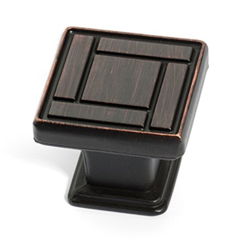 Dynasty Hardware K-81155-10B Arts & Crafts Cabinet Knob Oil Rubbed Bronze