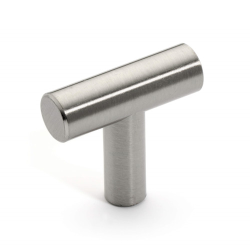 Dynasty Hardware P-1006-SN European Style T-Bar Pull Satin Nickel