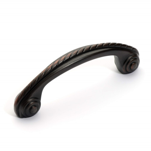 Dynasty Hardware P-80114-10B Rope Cabinet Hardware Pull, Oil Rubbed Bronze Dynasty Hardware P-80114-10B Rope Cabinet Hardware Pull, Oil Rubbed Bronze