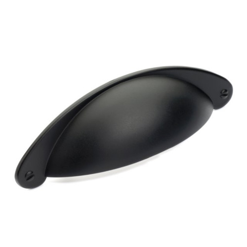 Dynasty Hardware P-8233-FB Shaker Style Cabinet Hardware Pull Flat Black Dynasty Hardware P-8233-FB Shaker Style Cabinet Hardware Pull Flat Black