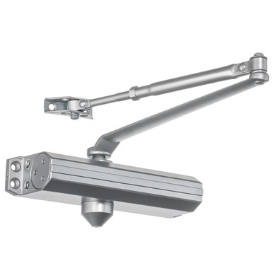 Dynasty Hardware 1636-ALUM Grade 1 Door Closer, Size 3-6, Sprayed