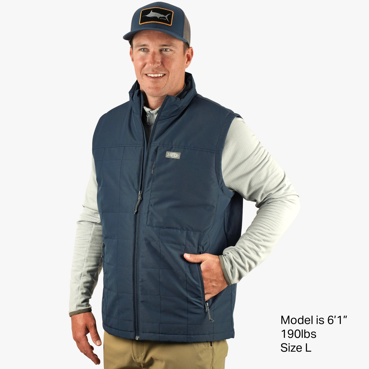 Crosswind Puff Vest - Coastal Outfitters