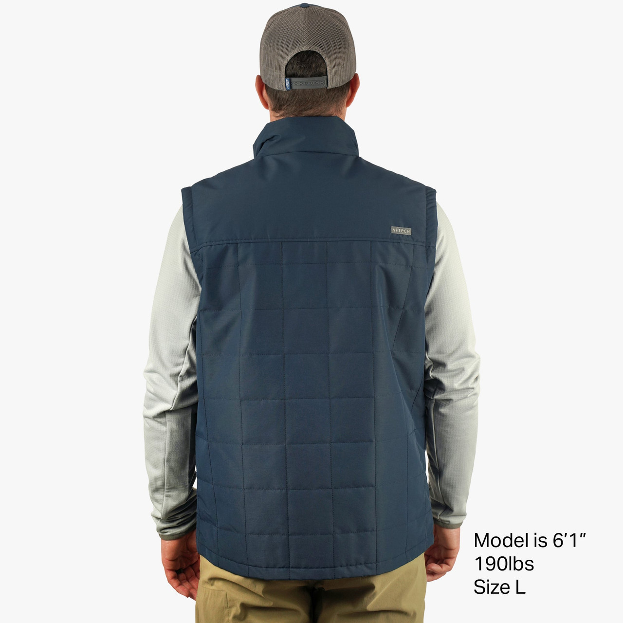 Crosswind Puff Vest - Coastal Outfitters