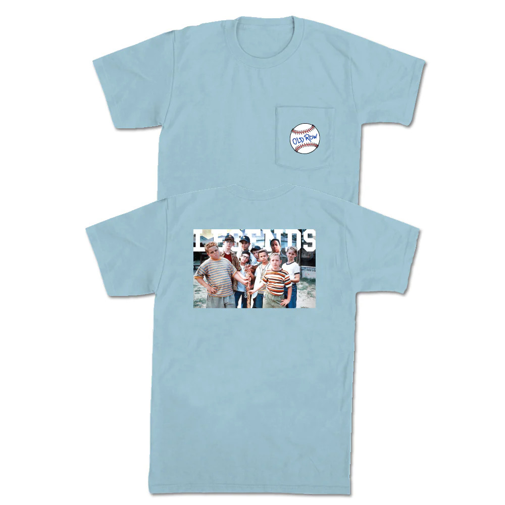 Legends Never Die Pocket Tee - Coastal Outfitters