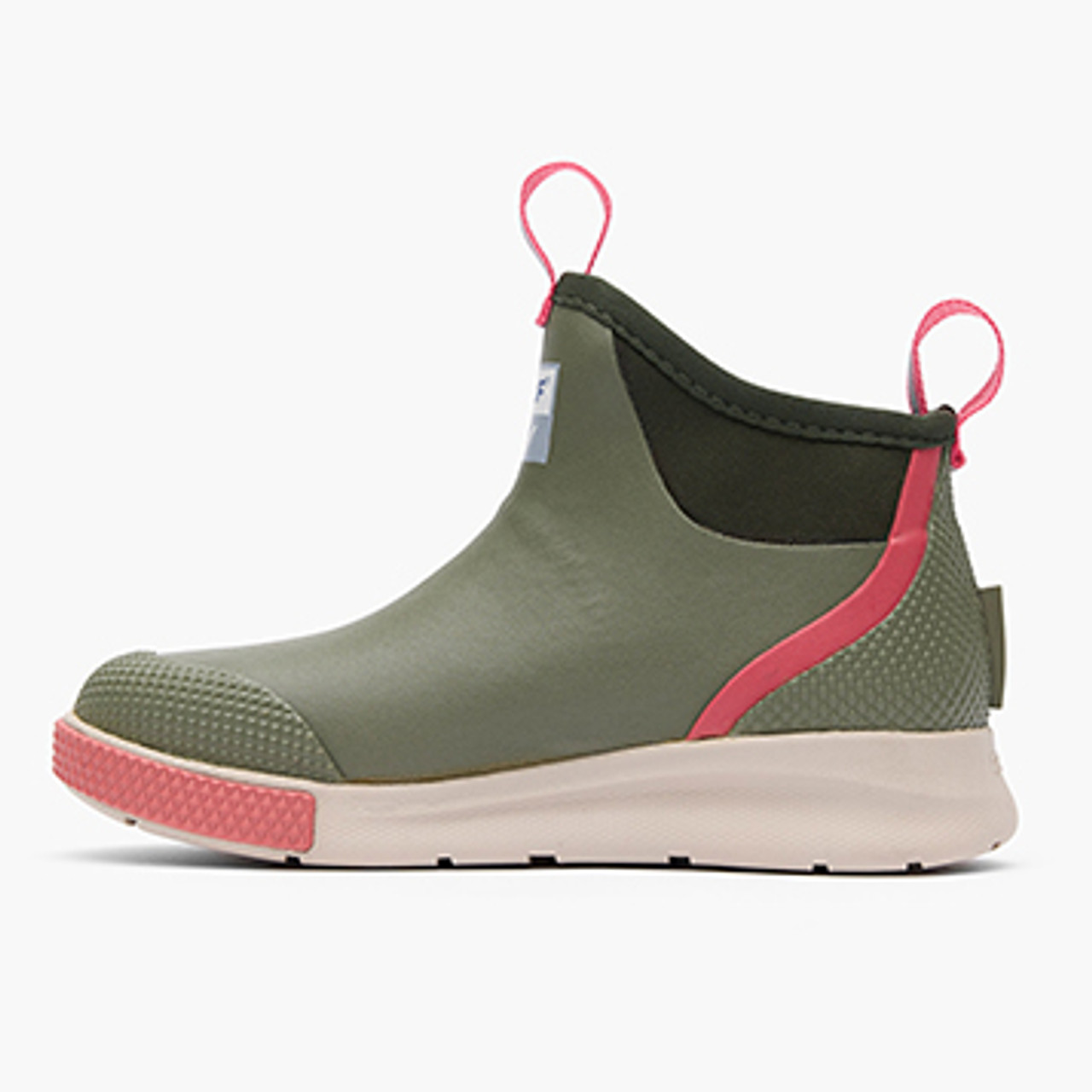 Women's 6 IN Ankle Deck Boot Sport Olive - Coastal Outfitters