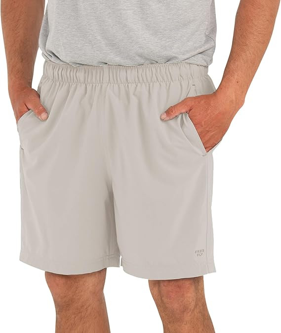 Free Fly Men's Breeze Shorts | Lightweight & Quick-Dry Performance