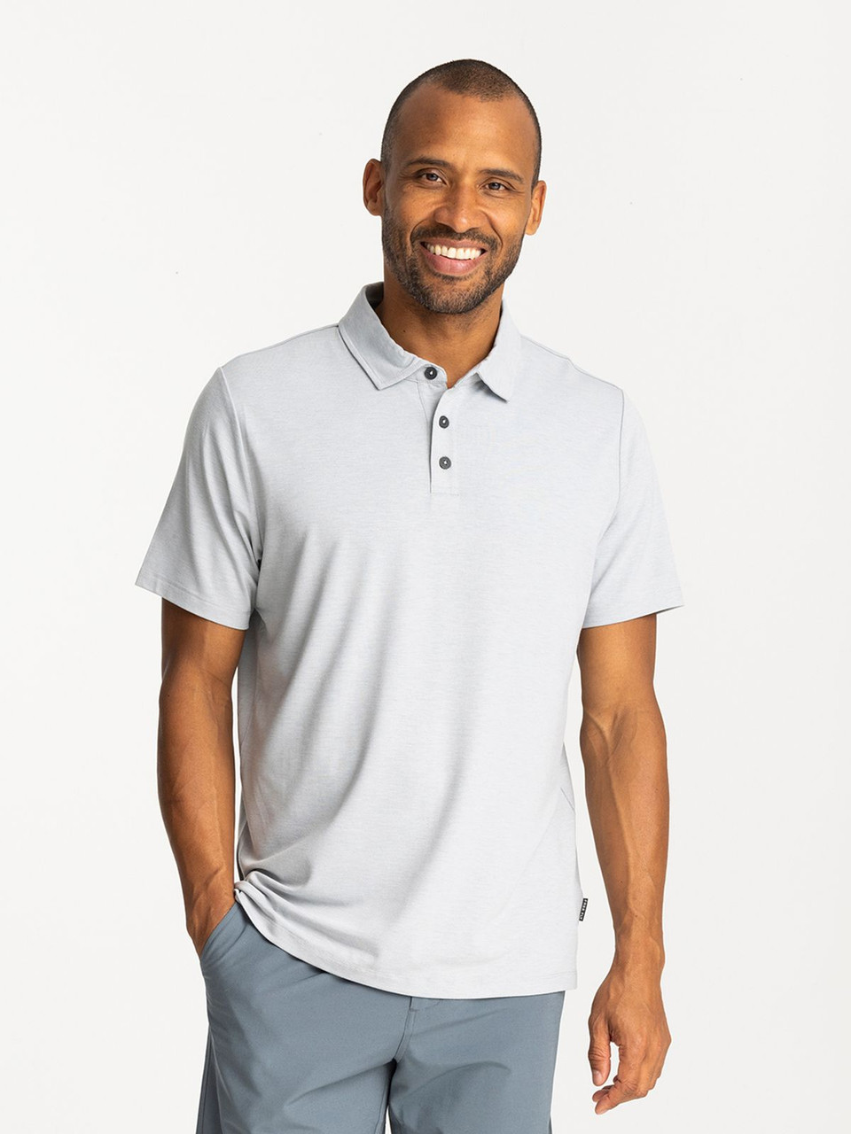 Free Fly Men's Bamboo Flex Polo II | Soft, Breathable