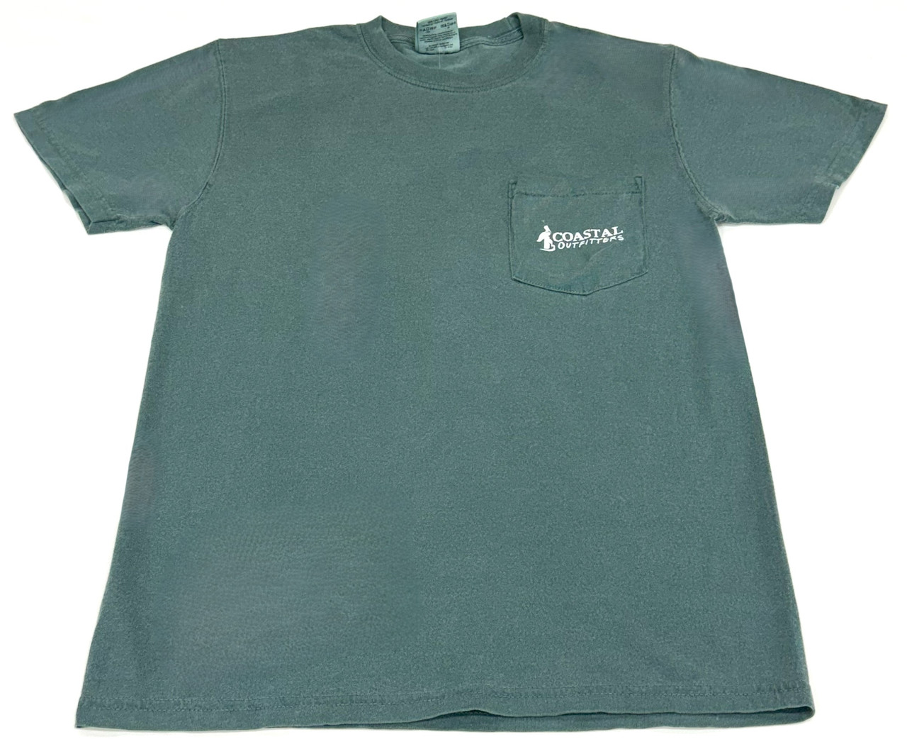 CO Comfort Color SS Pocket Tee Coastal Outfitters