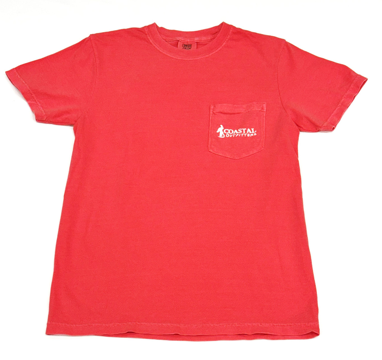 CO Comfort Color SS Pocket Tee - Coastal Outfitters
