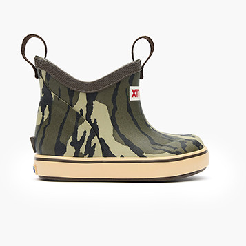 K Ankle Deck- Mossy Oak Bottom Land - Coastal Outfitters display picture 1