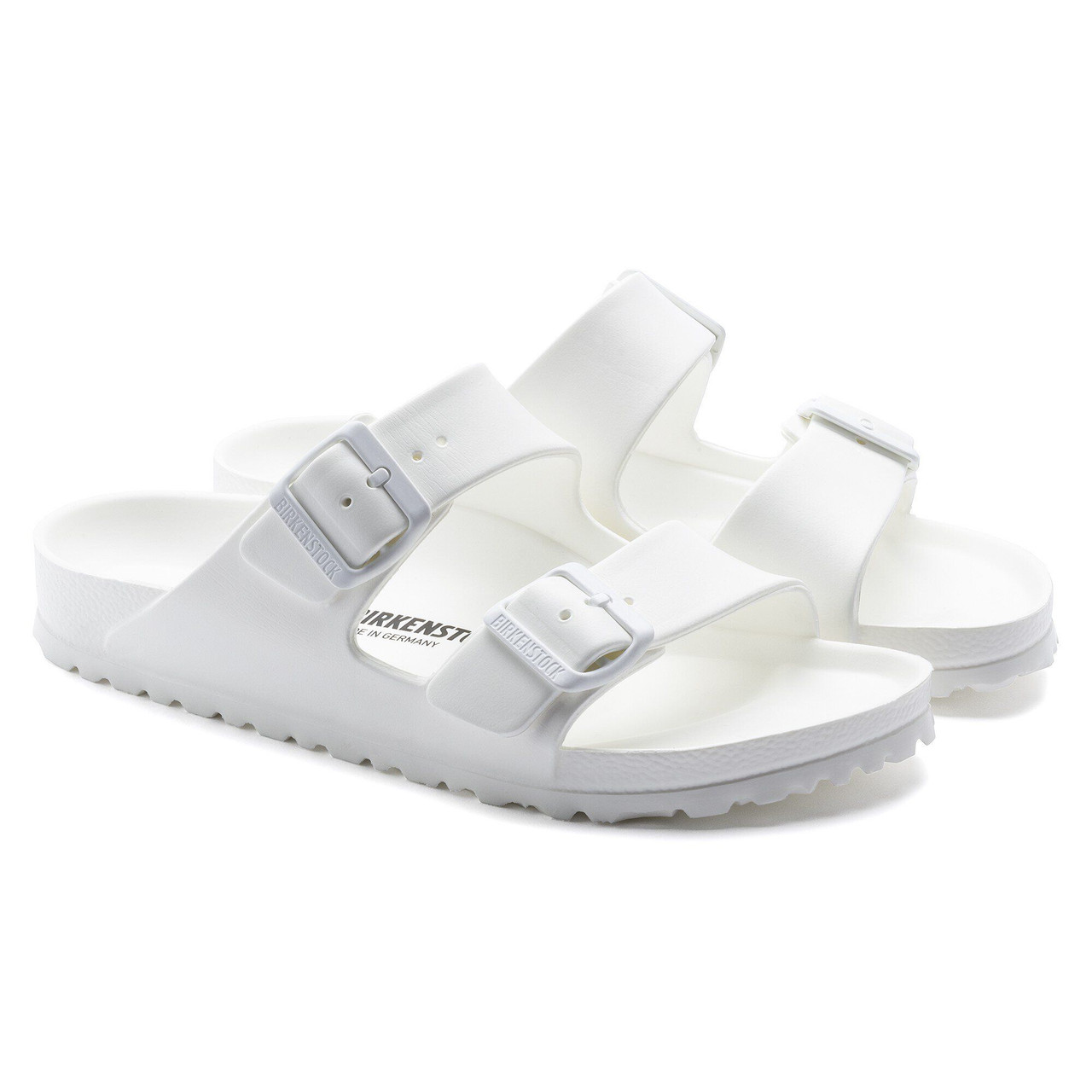 Birkenstock White EVA Arizona Essentials 
Two-Strap Slide Sandals Birkenstock Arizona Essentials EVA Narrow Sandal - Women main image 2