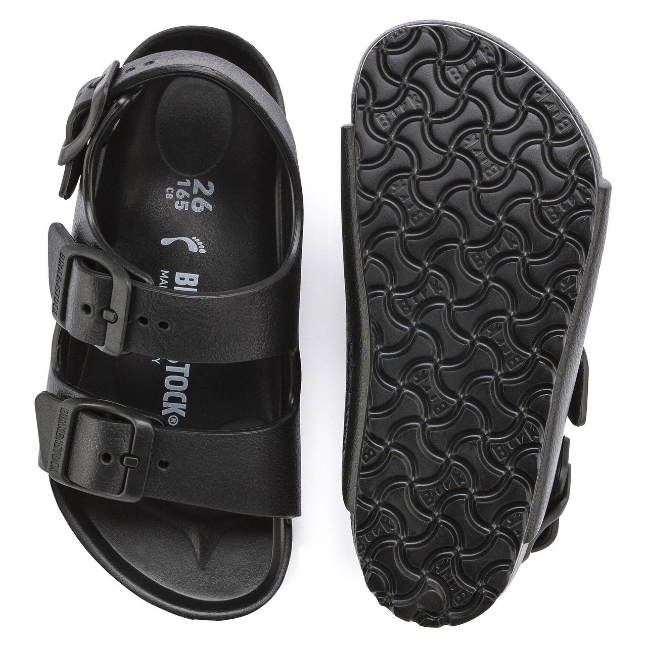 Milano Essentials Kids EVA - Black - Medium/Narrow - Coastal 