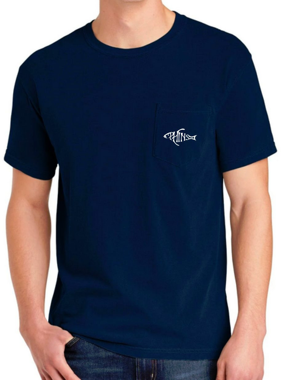 White-Tail Deer SS Pocket Tee - Coastal Outfitters