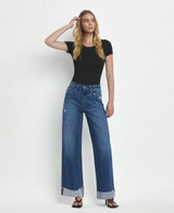 Super HR Baggy Wide Jeans