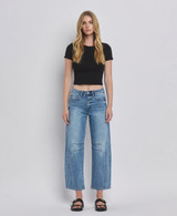 High Rise Barrel Jeans
