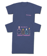 Old Row GBC Jeep USA Pocket Tee - Chambray