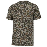 S/S Heather Blend Crew