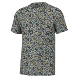 S/S Heather Blend Crew