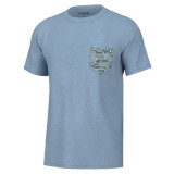 S/S Heather Blend Crew