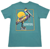 CO Mardi Gras Pelican SS Tee