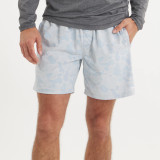 Billfish Camo Lined Perf Short