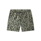 La Costa Lined Swim Trunk- Camo