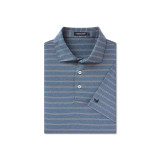 Newcastle Stripe Featherlight Polo