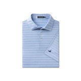 Newcastle Stripe Featherlight Polo