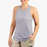 Women's Ocean Bound Printed Performance Tank