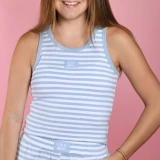 Stripe Monochrome Tank