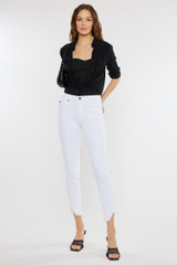 HR White Ankle Skinny Jeans