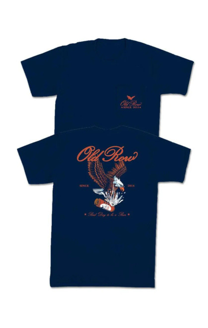The Eagle Beer Pocket Tee The Eagle Beer Pocket Tee