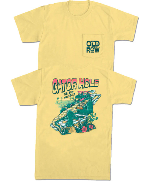 Gator Hole Pocket Tee