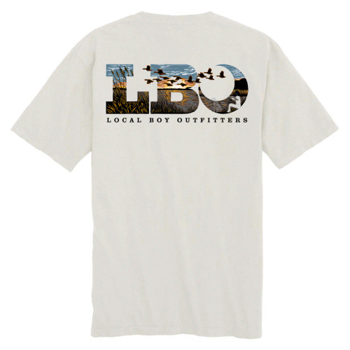 LBO Marsh Scene SS Tee LBO Marsh Scene SS Tee
