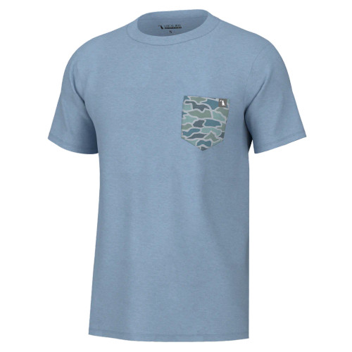 Youth S/S Heather-Blend Crew