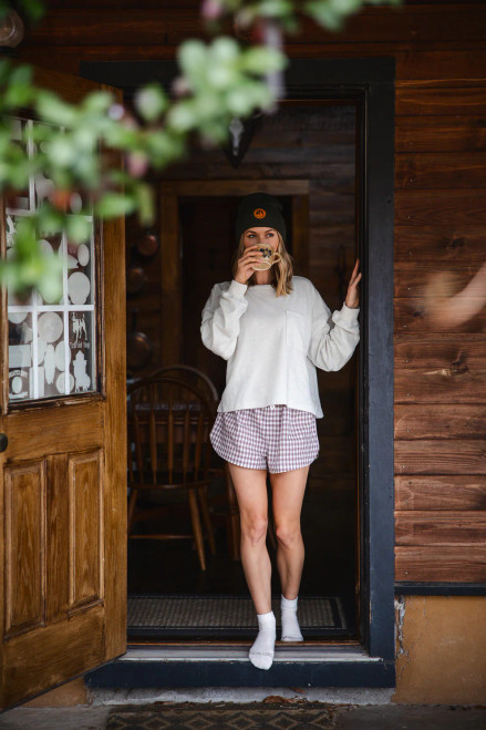 Womens Revive Crewneck