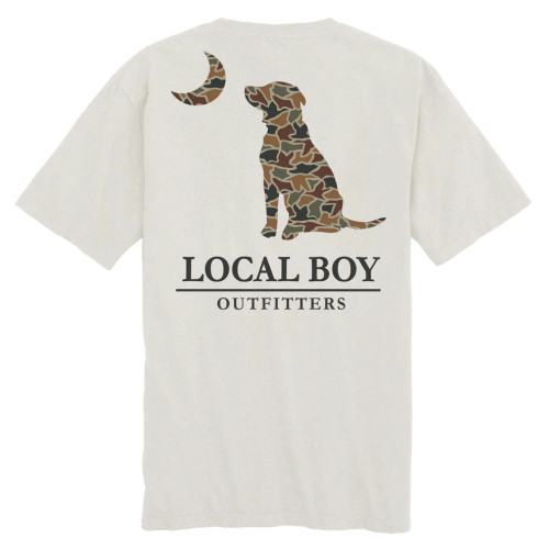 Toddler Duck Camo Dog & Moon SS Tee