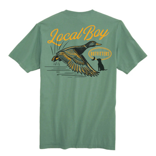 Toddler Moonlit Mallard SS Tee