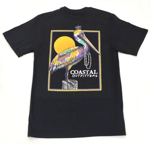 CO Mardi Gras Pelican SS Tee