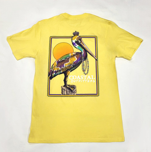 CO Mardi Gras Pelican SS Tee