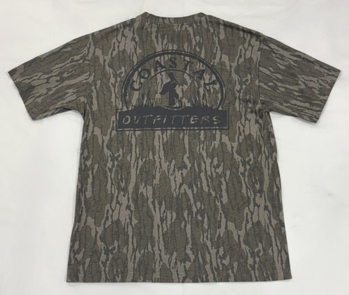 CO Back Print Camo SS Shirt