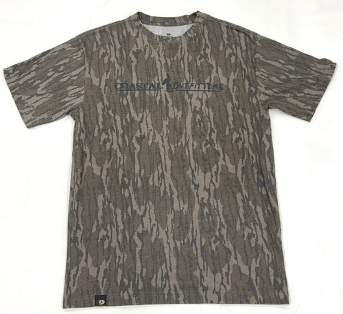 CO Front Print Camo SS Shirt
