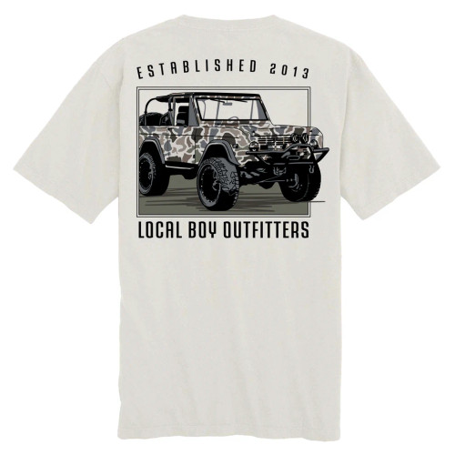 Bronco LCF SS Tee