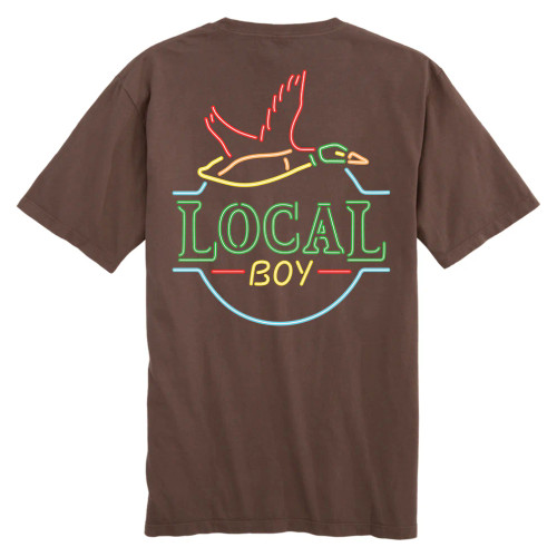 Neon Duck Latte SS Tee | Duck Hunting Graphic T-Shirt