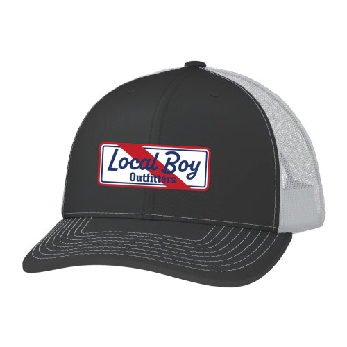 First Ribbon Patch Trucker Hat