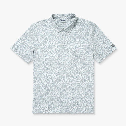 Qualifier Printed Performance Polo