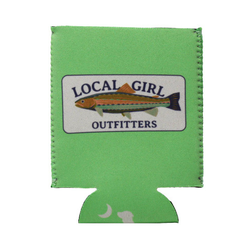 LG Geo Trout Koozie