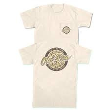 Deer Camo Circle Logo Pocket Tee