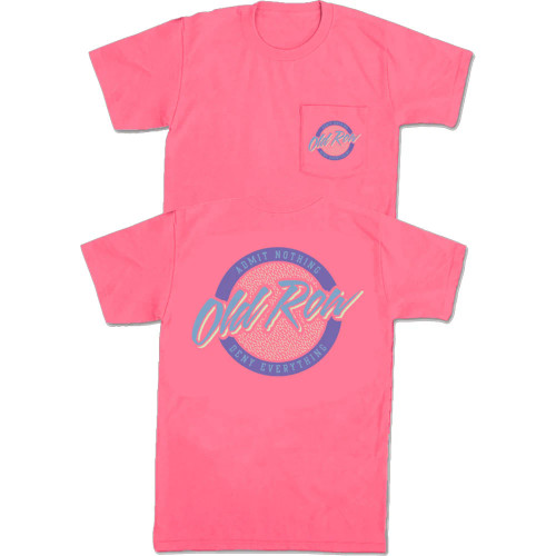 Circle Logo Pocket Tee - Crunchberry